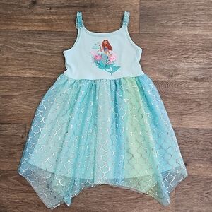 Disney Jumping Beans The Little Mermaid Dress size 4t